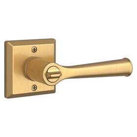 Baldwin 823079611591 Pv.fed.tsr Federal Privacy Leverset With Traditional Square Rose