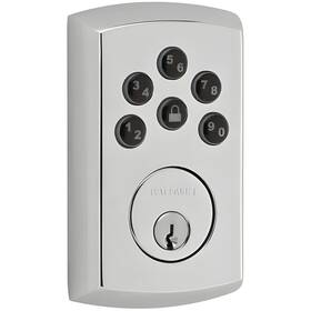8285.150.ac1 Baldwin Keyless Entry Soho Satin Nickel