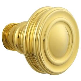 Baldwin 829846603271 Knob X Less Rose
