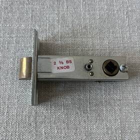 8510r-040-p5105 Baldwin Images 2-3/8 Inch Bs Knob Privacy Latch Bolt 8510 R 040 P5105 2.375