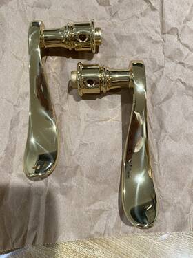 8513r040p5105 Baldwin Images - 2 Latches And One Pair Of Levers