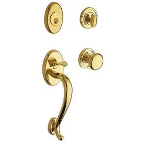 85315044entr Baldwin - Handlesets Door Hardware