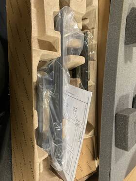 85342102fd Baldwin Tremont Dummy Handleset Estate - Oil Rubbed Bronze