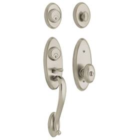 85345.056.2ent Baldwin Hardware Handle Set