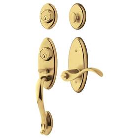 853450032rh Baldwin 85345.2rh Landon Single Cylinder Two Point Right Handed Handleset W Life