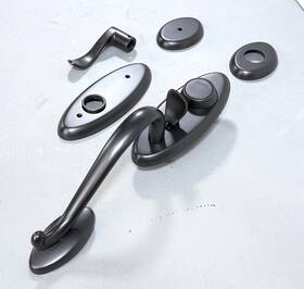 853451122rfd Baldwin Landon Dummy Two Point Handleset In Venetian Bronze