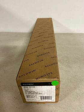 85354.112.lfd Baldwin Venetian Bronze 3/4 Inch Handleset Beavertail Lever Egress