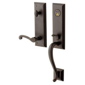 85355112rent Baldwin - Estate Collection Stonegate Single Cylinder Venetian Bronze Handleset