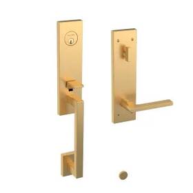 85391.044.lent Baldwin - Handlesets Door Hardware