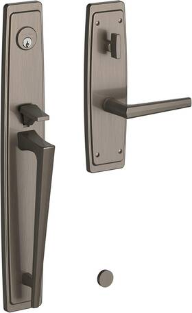 85397.264.rent Baldwin Estate 85397 Palm Springs Handle Set Satin Chrome New