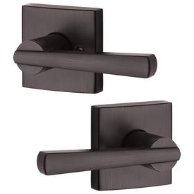 Baldwin 883351518017 Spyglass Interior Passage Door Reversible Lever For Hallway/closet/rooms N