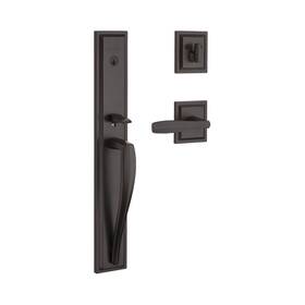 Baldwin 883351654579 Torrey Pines Front Entry Handleset With Interior Lever Featuring Smartkey D