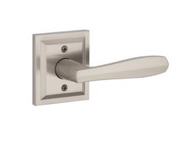 Baldwin 883351654586 Torrey Half Dummy Door Right Handed Lever Non-turning Handle For Close