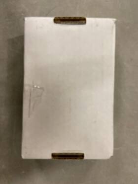 8601 Baldwin 884011754288 Vintage Brass Pocket Door Passage Mortise With Pull