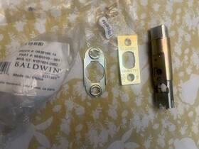 8br0310001 Baldwin Adjustable Square Corner Ul Plainlatch For Reserve Series