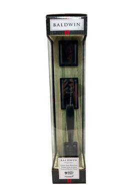 91800-047 Baldwin Torrey Pines Front Entry Door Handleset Venetian Bronze