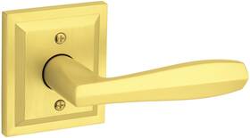 93510-019 Baldwin Torrey Pines Half Dummy Door Right Handed Lever Non-turning Handle For