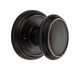 93520-007 Baldwin Prestige Carnaby Hall/closet Knob In Venetian Bronze