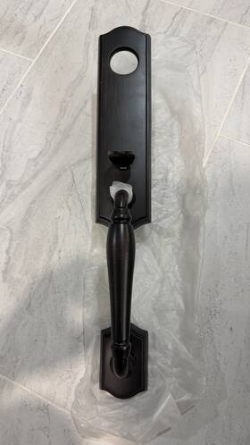 9br1841-057 Baldwin Reserve - Open Box Missing Parts
