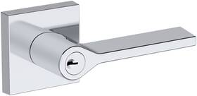 Enanacsr260 Baldwin En.ana.r.csr Anaheim Hills Single Cylinder Keyed Entry - Chrome