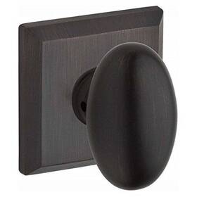 Enelltsr112 Baldwin Reserve Entry Ellipse Knob And Traditional Square Rose