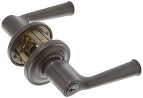 Enfedtrr112 Baldwin Reserve Entry Lockset Federal Round Rose Venetian Bronze