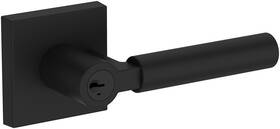 Enlkfrcsr190smc Baldwin En.lkf.r.csr.smt Lake Forest Single Cylinder Keyed Entry - Black