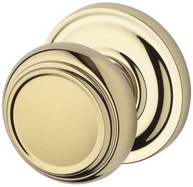 Entratrr003 Baldwin En.tra.trr Traditional Single Cylinder Keyed Entry Door - Brass