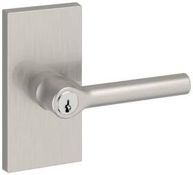 Entubcfr150 Baldwin En.tub.cfr Tube Single Cylinder Keyed Entry Door Lever - Nickel