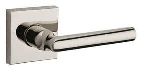 Entubcsr055 Baldwin En.tub.csr Tube Single Cylinder Keyed Entry Door Lever - Nickel