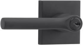 Entubcsr190 Baldwin En.tub.csr Tube Single Cylinder Keyed Entry Door Lever - Black