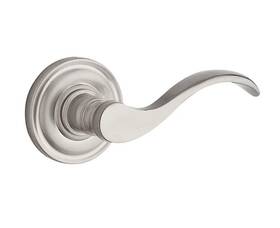 Fd.cur.l.trr.150 Baldwin Reserve Full Dummy Curve Left Hand Satin Nickel