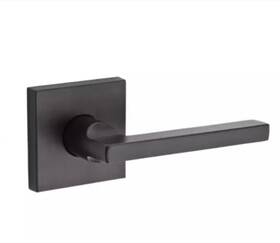 Fd.squ.r.csr.190 Baldwin Contemporary Square Leverset Non-turning Dummy Handle