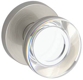 Fdccycrr150 Baldwin Fd.ccy.crr Contemporary Crystal Non-turning Two-sided - Nickel