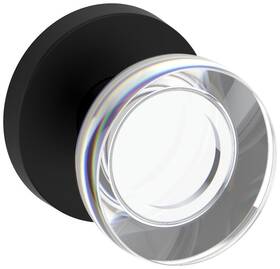 Fdccycrr190 Baldwin Fd.ccy.crr Contemporary Crystal Non-turning Two-sided - Black
