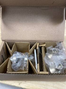 Fdconcrr150 Baldwin Contemporary Dummy Door Knob Set Satin Nickel