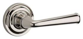 Fdfedtrr055 Baldwin Fd.fed.trr Federal Non-turning Two-sided Through-door - Nickel