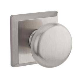 Fdroutsr150 Baldwin Non-turning Two-sided Dummy Door Knob Set Satin Nickel