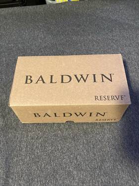 Fdsqurcfr190 Baldwin Fdsqucfr190 Full Dummy Square Lever And Contemporary