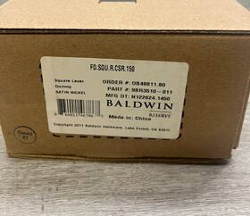Fdsqucsr150 Baldwin - Dummy Set Leverset