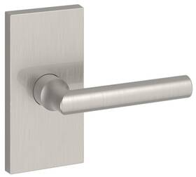 Fdtubcfr150 Baldwin Fd.tub.cfr Tube Non-turning Two-sided Dummy Door Lever - Nickel