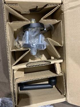 Fdtubcrr190 Baldwin Tube Non-turning Two-sided Through-door Dummy Set Only Pieces Shown