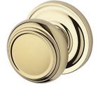 Baldwin - Full Traditional Knob Set Finishes Split Dummy