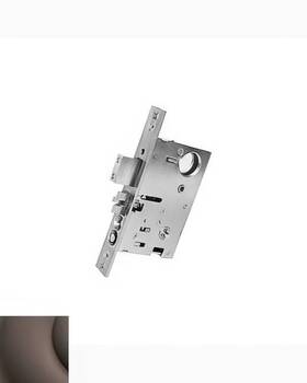G6075112rls Baldwin Right Hand Lever Or Apartment Mortise Lock Venetian Bronze