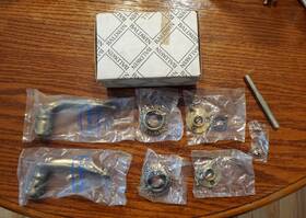 5120-060 Baldwin Hardware Brass- One Pair Estate Lever - Door Handle With Trim