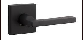 5485v.190.rdm Baldwin Hardware Reserve Right Handed 1-sided Dummy Door Lever Satin Black