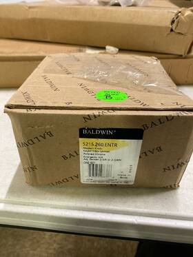 5215.260.entr Baldwin Hardware Fba Knob Set