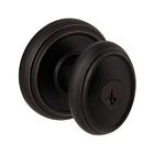 Baldwin Hardware Prestige Venetian Bronze Egg Turn-lock Privacy Door Knob Bed Bath 883351225960