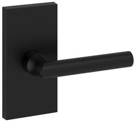 Hdtubcfr190 Baldwin Hd.tub.cfr Tube Non-turning One-sided Dummy Door Lever Black