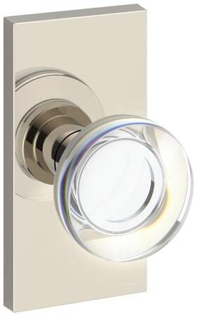 Baldwin Hdccycfr055 Hd.ccy.cfr Contemporary Crystal Non-turning One-sided - Nickel